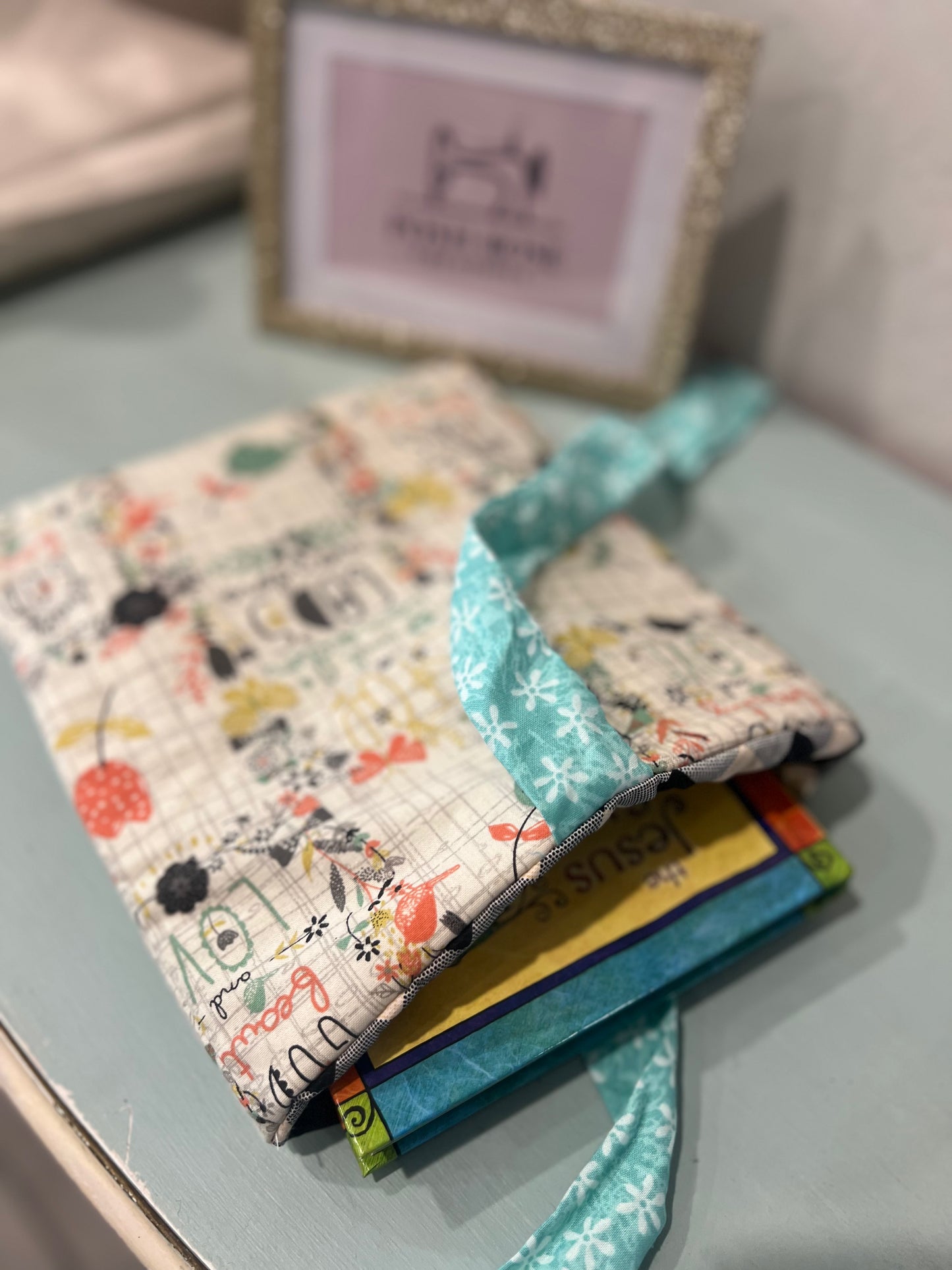 Faith Based Handmade Book Cover