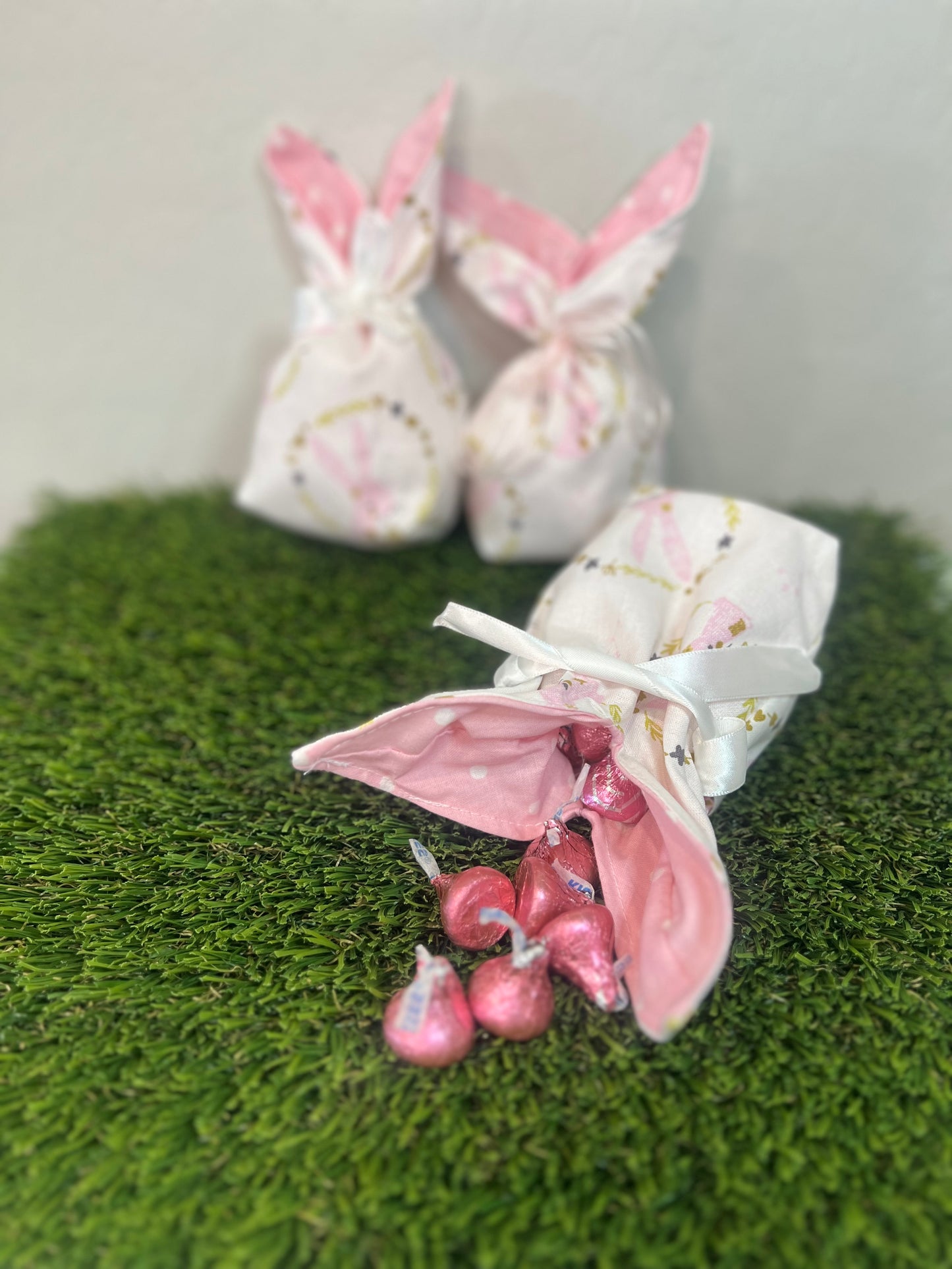 Easter bunny treat bags