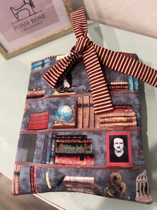 Edgar Allen Poe Handmade Book Cover